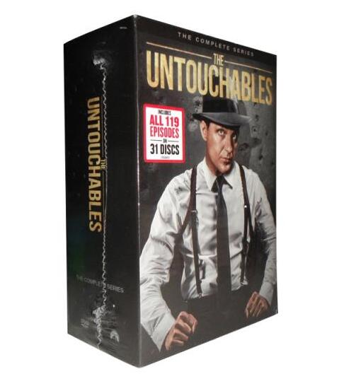 The Untouchables The Complete Series DVD Box Set